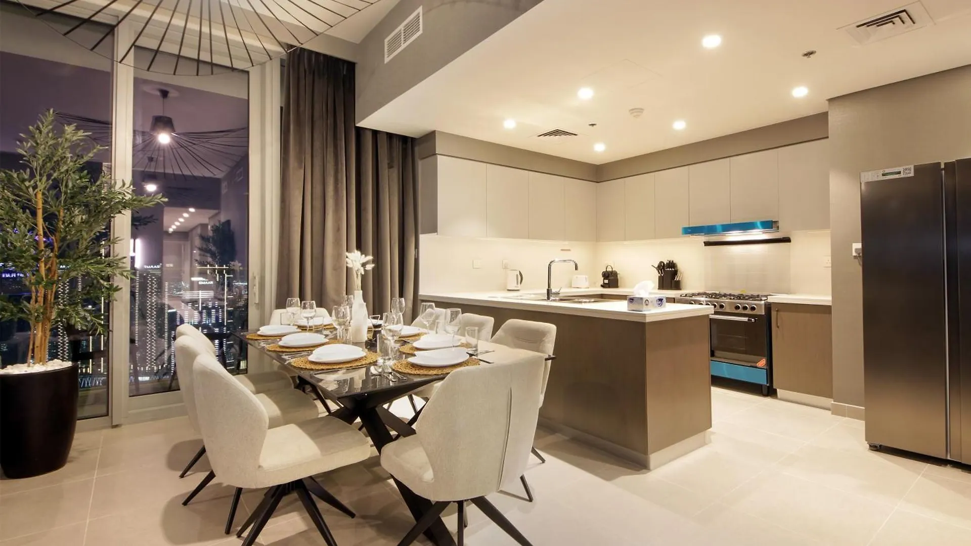 شقة Ultraluxury 4Br Penthouse With Full Burj Khalifa View دبي