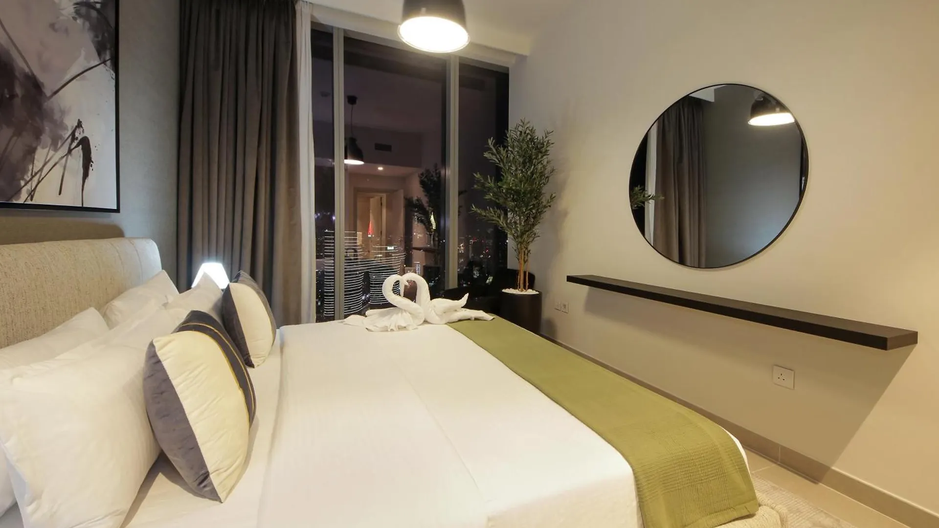 شقة Ultraluxury 4Br Penthouse With Full Burj Khalifa View دبي الإمارات العربية المتحدة
