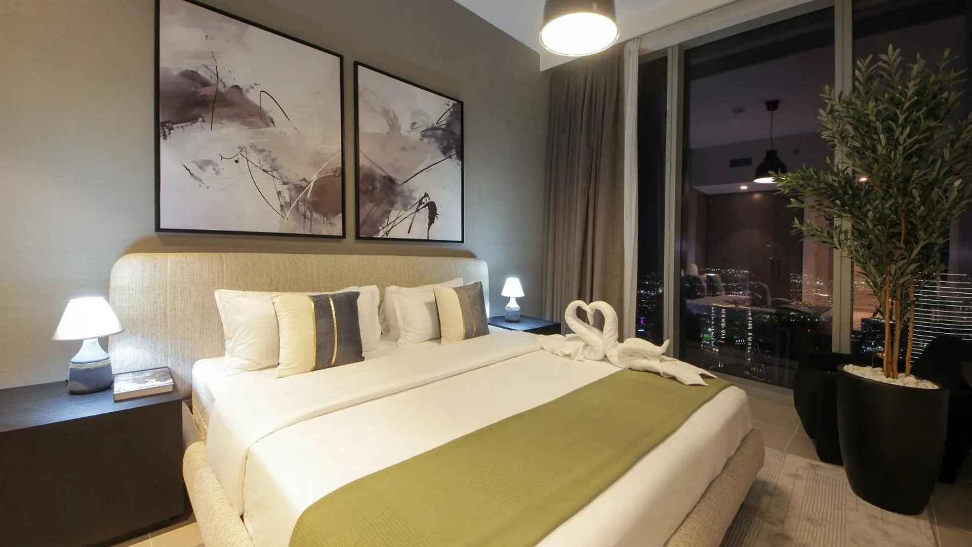 ドバイUltraluxury 4Br Penthouse With Full Burj Khalifa Viewアパートメント 0*, ドバイ アラブ首長国連邦