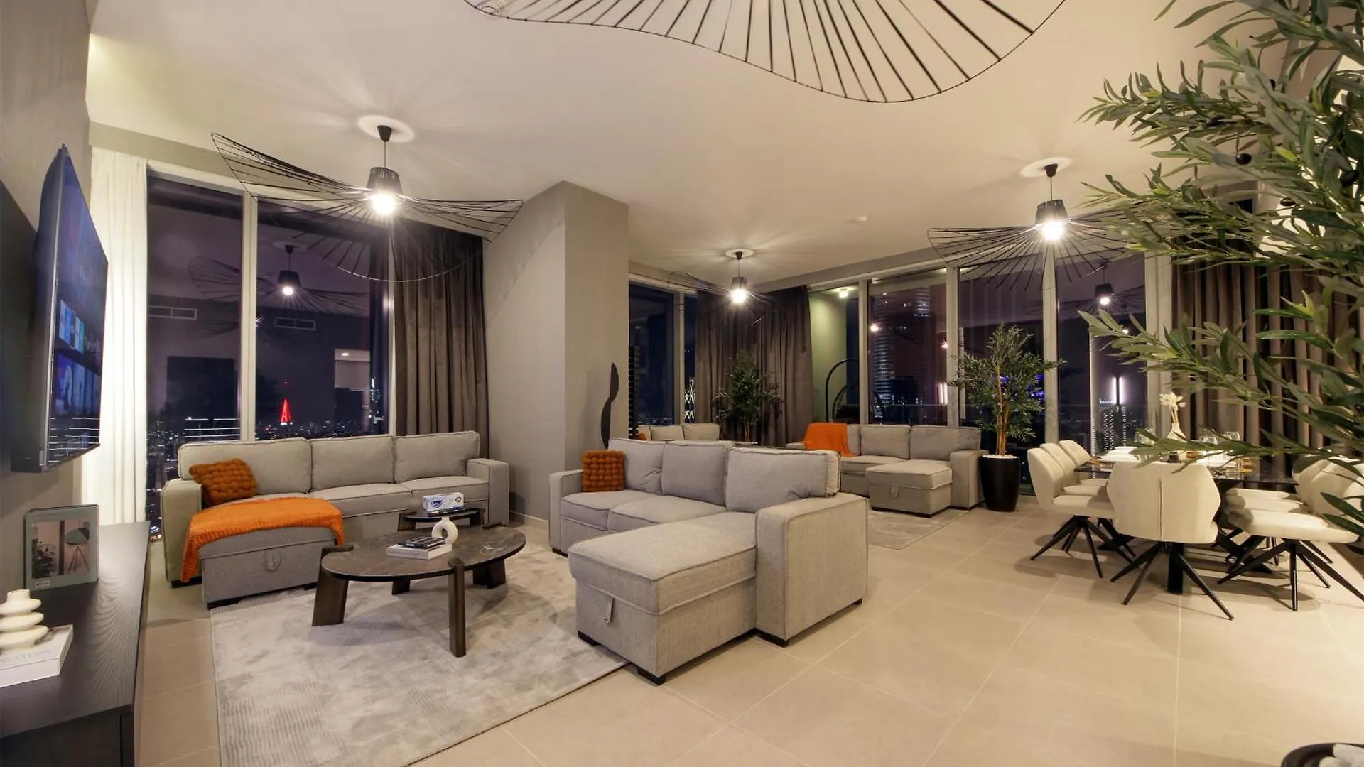 アパート ドバイUltraluxury 4Br Penthouse With Full Burj Khalifa Viewアパートメント アラブ首長国連邦