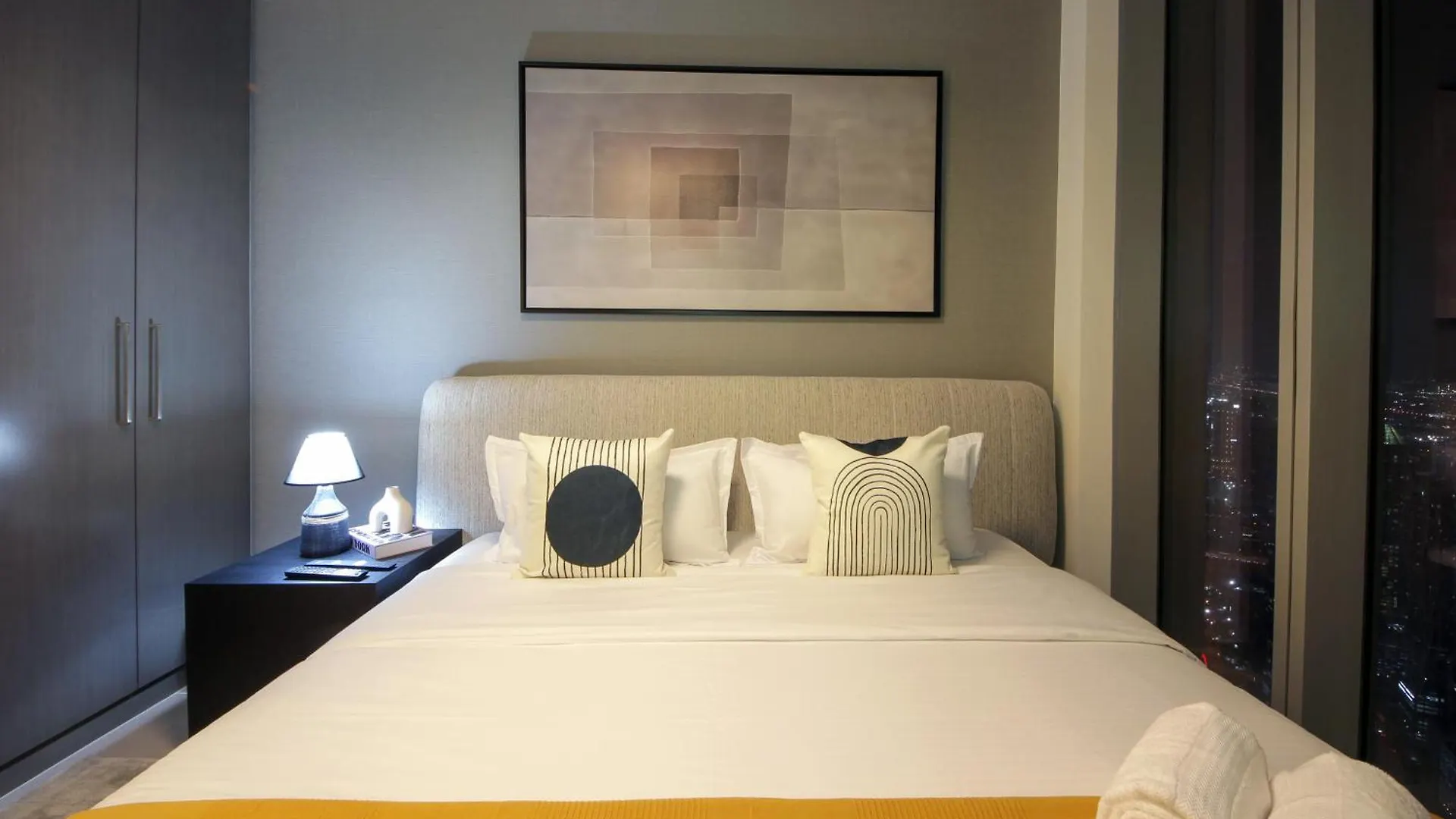 ドバイUltraluxury 4Br Penthouse With Full Burj Khalifa Viewアパートメント アパート