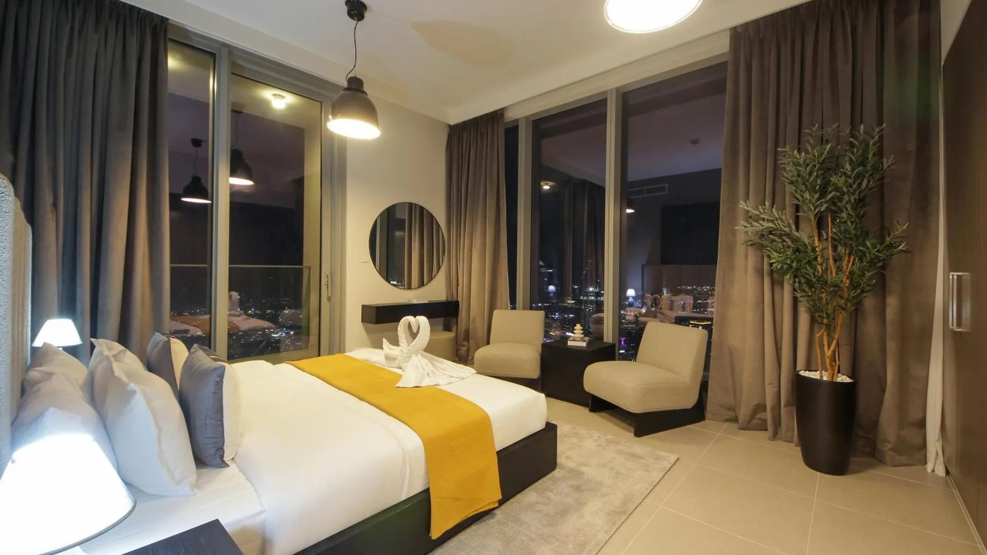 ドバイUltraluxury 4Br Penthouse With Full Burj Khalifa Viewアパートメント