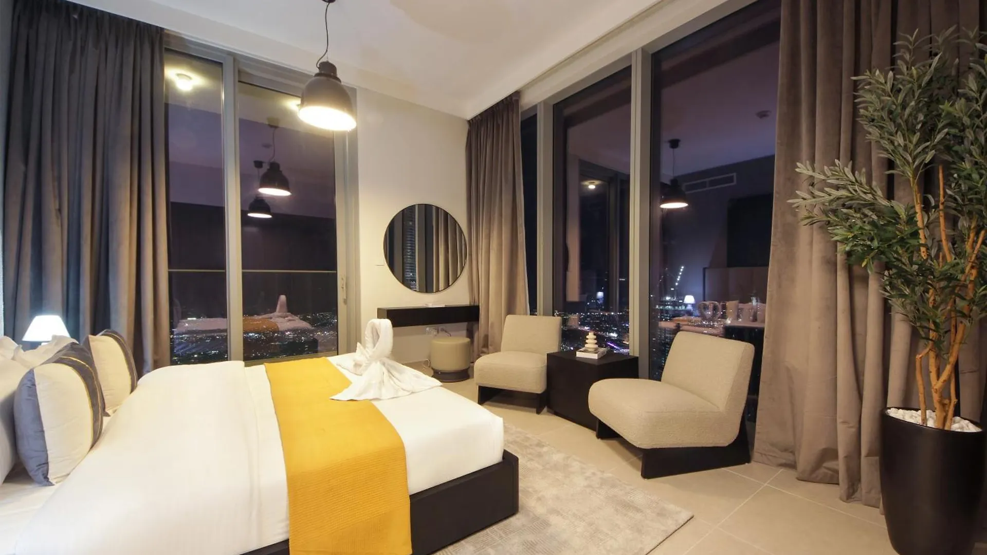ドバイUltraluxury 4Br Penthouse With Full Burj Khalifa Viewアパートメント アラブ首長国連邦